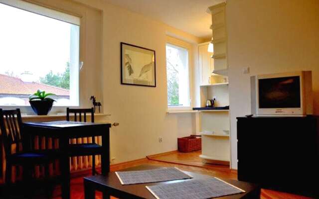 Отель Victus Apartamenty - Gardenia 3 Сопот комната для гостей