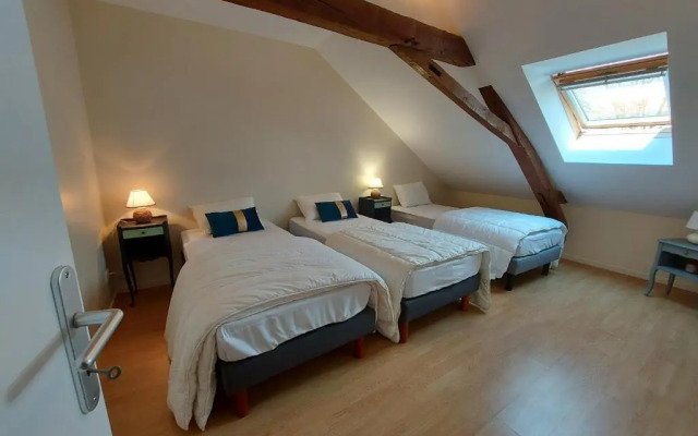 Gîte Cossé-le-Vivien, 3 pièces, 5 personnes - FR-1-600-197