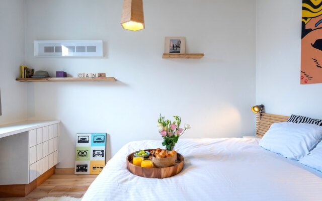 Отель Wonderful Center Residence Botanique Брюссель в номере
