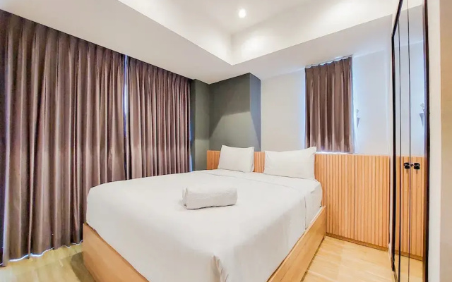 Scenic And Comfortable 1Br Apartment Branz Bsd City