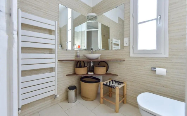 SERRENDY Fall in love Large 1-bedroom apartment 7min to Palais