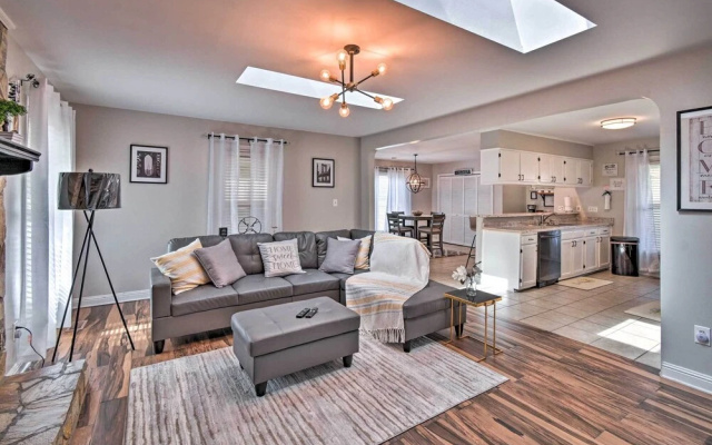 Fayetteville Vacation Rental w/ Sunroom & Yard!