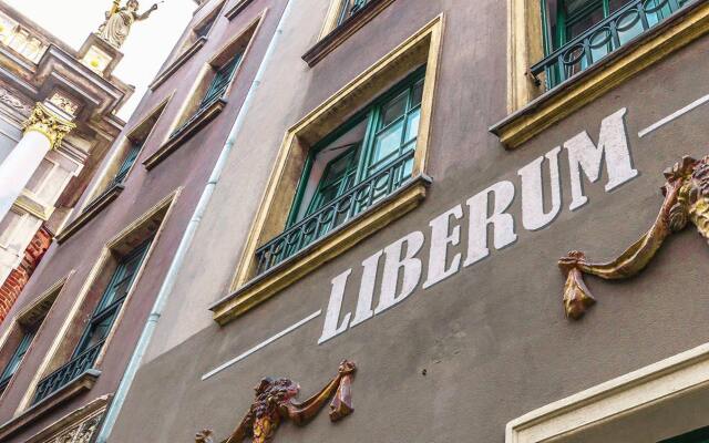 Отель Liberum Польша, Гданьск - отзывы, цены и фото номеров - забронировать отель Liberum онлайн вид на фасад
