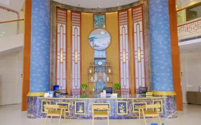 Hengdian World Studios Jinghua Grand Hotel (Qinwang Palace Qingming Shanghe Tu)
