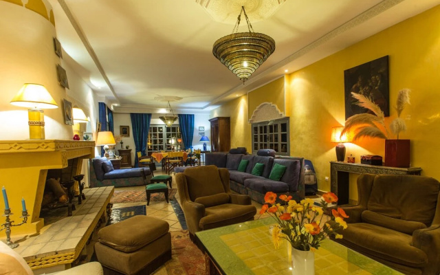 Villa les Oliviers - A Setting of Tranquility