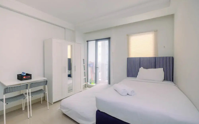 Simply Clean And Spacious Studio Signature Park Grande Apartment