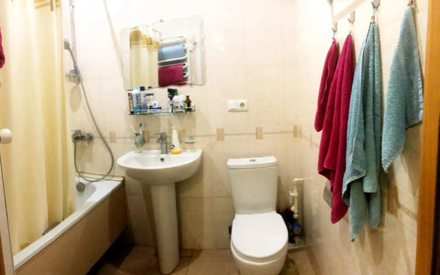 Евродвушка в Glendale Hills с видом на Арарат