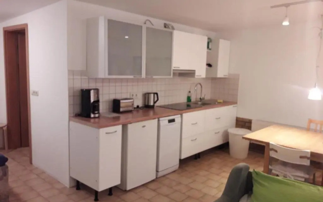 Kleine Ferienwohnung am Stadtrand von Leipzig