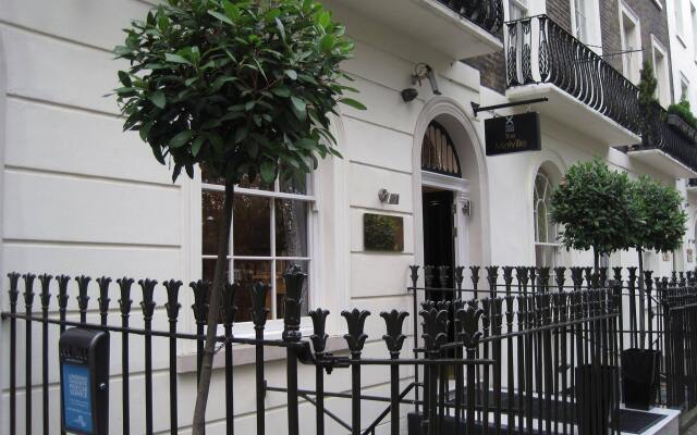 Melville Hotel Лондон вид на фасад