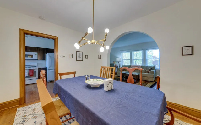 Pet-friendly St Louis Home w/ Grill & Backyard