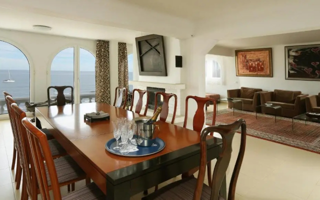 Terrace on the Beach