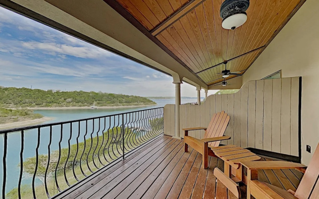 Chardonnay Haus on Lake Travis by RedAwning