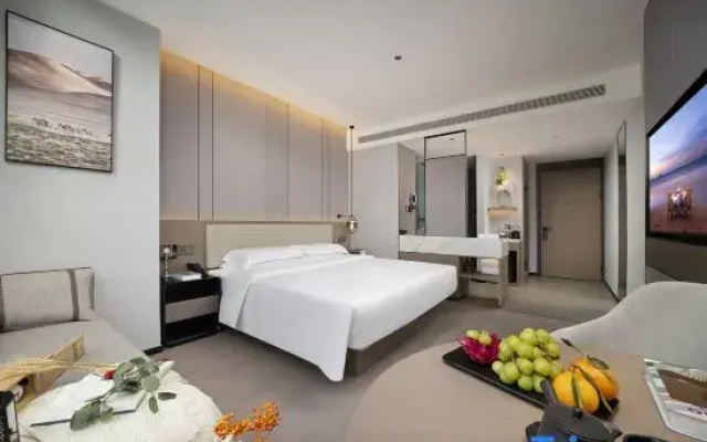 Luxi Anlun Hotel (Chengdu Guangfu Subway Station Luhu Ecological City)