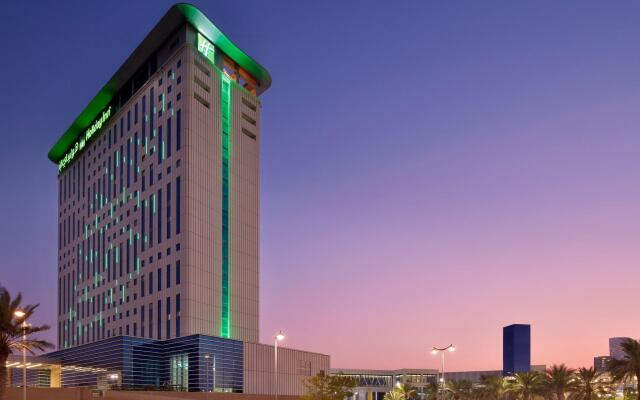 Отель Holiday Inn Dubai Festival City вид на фасад