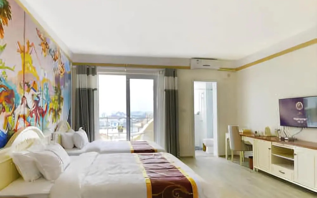 HAILV·Shushe Hotel (Huizhou Xunliao Bay Xinghe Shanhai Peninsula)(HAILV·墅舍(惠州巽寮湾星河山海半岛店))
