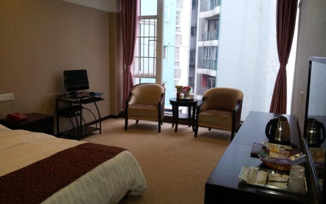Jingang Pearl Business Hotel