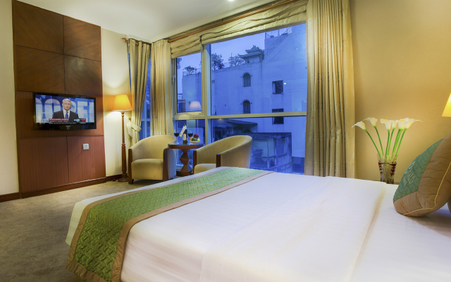 Отель Emerald Hotel Вьетнам, Ханой - отзывы, цены и фото номеров - забронировать отель Emerald Hotel онлайн комната для гостей