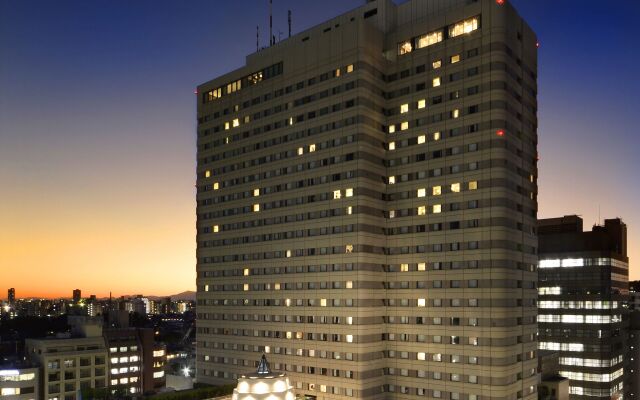 Hotel Metropolitan Tokyo Ikebukuro вид на фасад