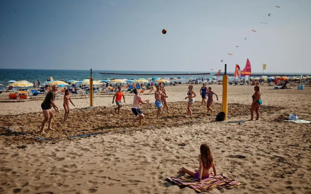 Victoria Mobilehome in Camping Village Mediterraneo
