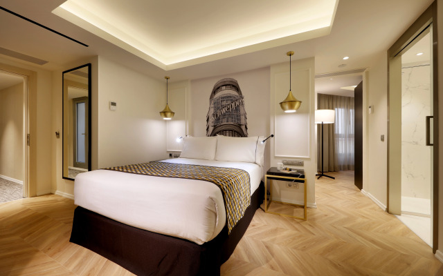 Отель Eurostars Madrid Gran Vía