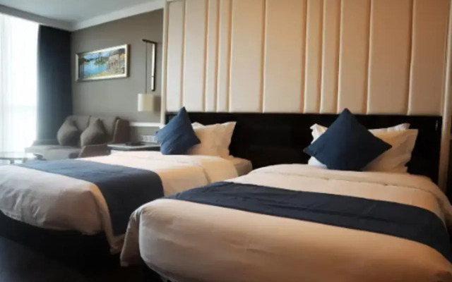 Jinjiang Metropolo Hotel (Fudan University, Shanghai)