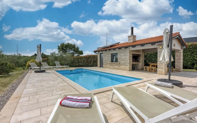 Sea View Villa With Pool