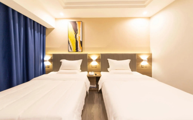 7 Days Inn Guangzhou Chenjiaci Subway Station Second Branch