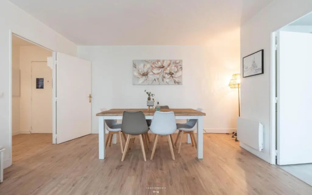 Disneyland-Paris 8pers, 2 Parkings, Wifi,