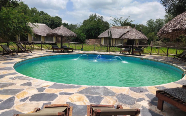 Africa Safari Selous
