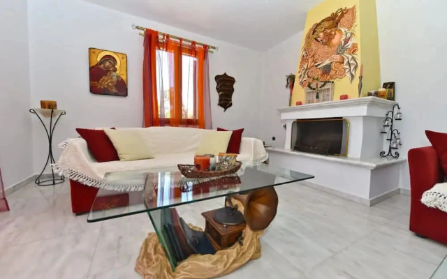 Tinos Luxury Two-storey Villa With Private Pool