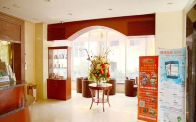 GreenTree Inn ZhenJiang Dingmao Industrial Park Wode Square Express Hotel