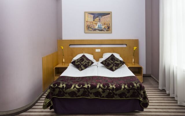 London hotel вид на фасад