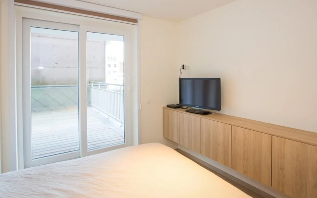 Apartment in Belgium With Sea View Terrace