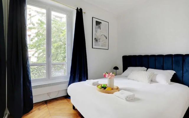 Magnificent Apartment - 1br/4p - Batignolles