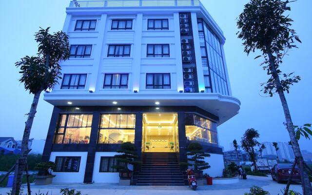 Halong Delight Hotel вид на фасад