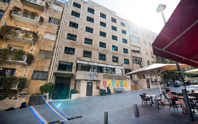 Montefiore Hotel Израиль, Иерусалим - 8 отзывов об отеле, цены и фото номеров - забронировать отель Montefiore Hotel онлайн вид на фасад