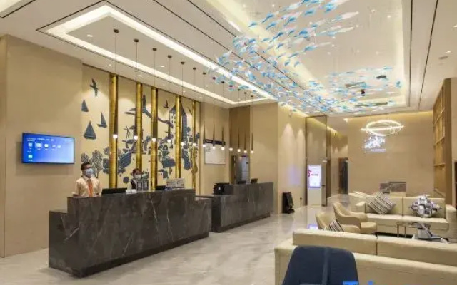 Yeste Hotel(Jiangnan Wanda Fujian garden subway station)