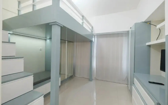 Warm And Restful Studio At Springlake Summarecon Apartment