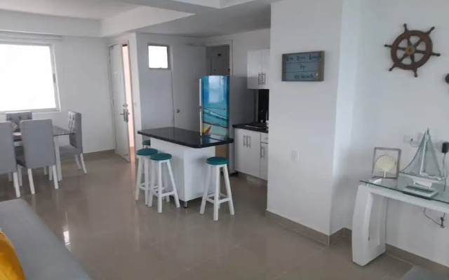 2P1-Al2 Apartamento 2 Alc Frente Al Mar