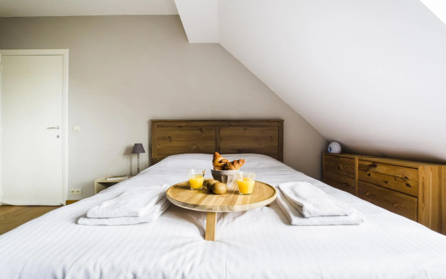 Brussels EU Cosy Duplex Residence