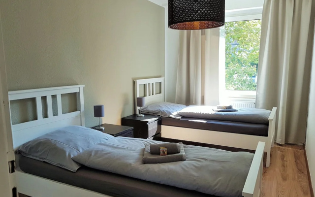 Glück Auf Appartements Schederhofstrasse, Essen
