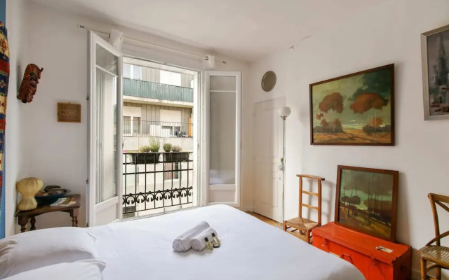Comfortable Parisian Home 2mins From Metro Line 7