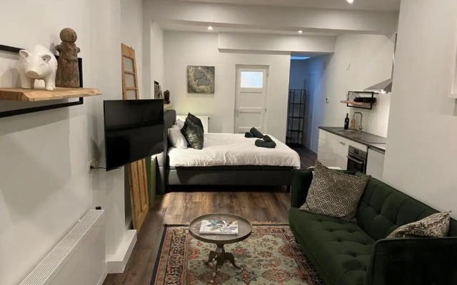 Cosy Studio Apartment Kleine Rozenstraat