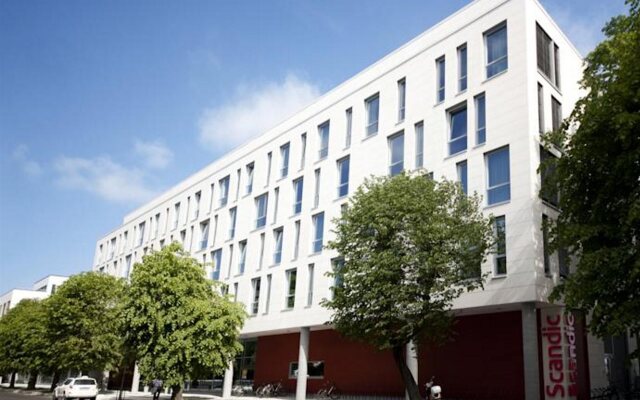 Отель Scandic Kristiansand Bystranda Норвегия, Кристиансанд - отзывы, цены и фото номеров - забронировать отель Scandic Kristiansand Bystranda онлайн вид на фасад