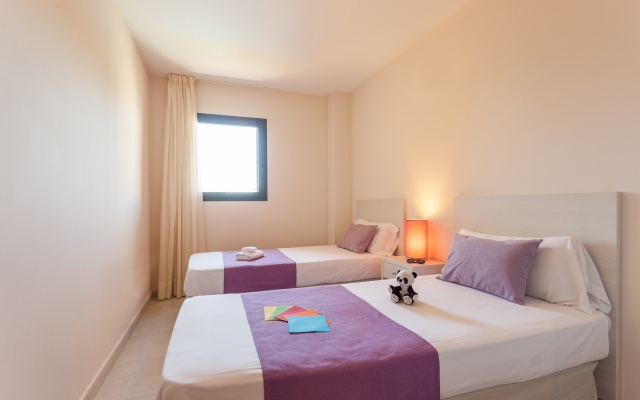 Отель Pierre & Vacances Residence Salou Испания, Салоу - отзывы, цены и фото номеров - забронировать отель Pierre & Vacances Residence Salou онлайн вид на фасад