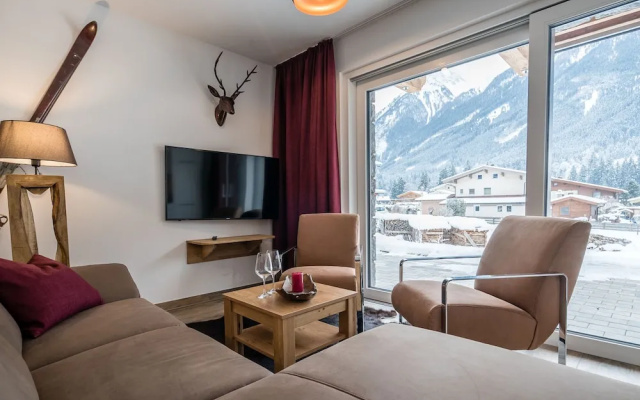Spacious Holiday Home in Wald im Pinzgau With Sauna