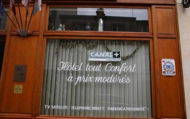Hotel Telemaque вид на фасад