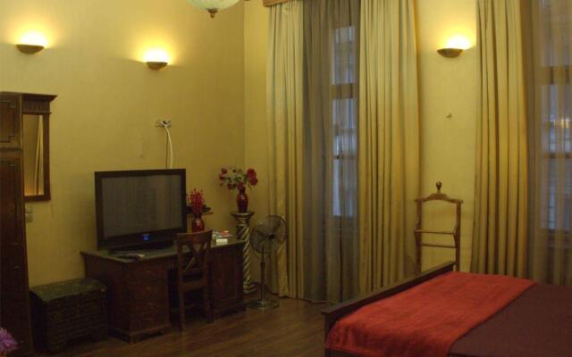 Отель Budapest Royal Suites Будапешт комната для гостей