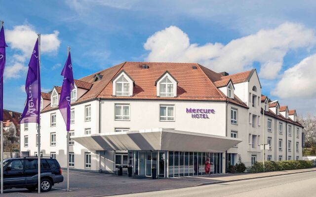 Mercure Hotel München Airport Freising вид на фасад