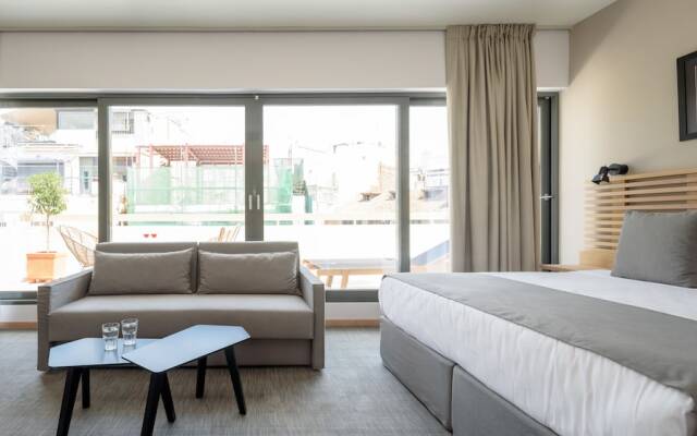 Отель Fos DownTown Suites Афины комната для гостей
